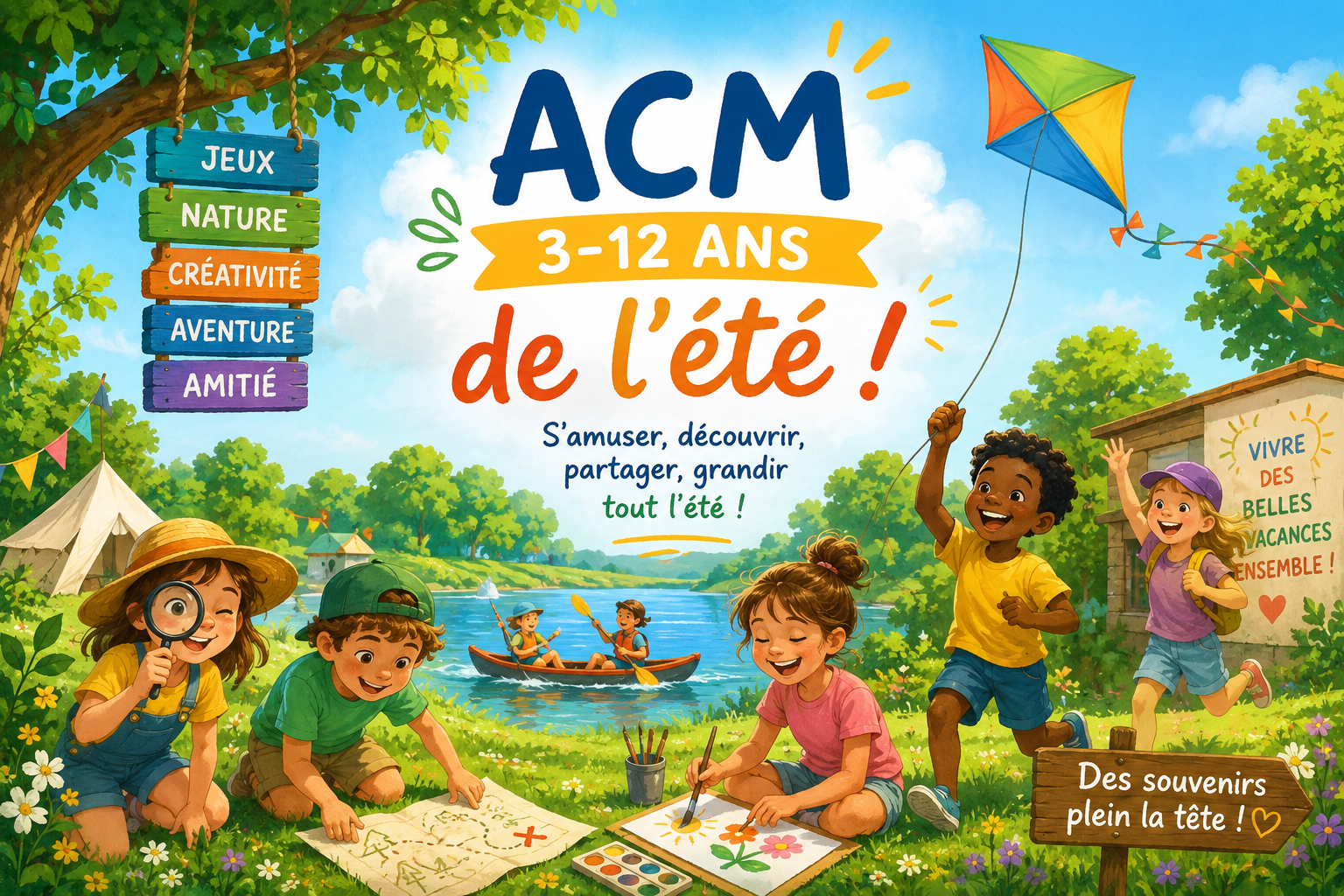 Vacances &eacute;t&eacute; 2026
